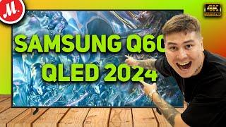 Samsung Q60D: Честный обзор бюджетного QLED 2024 года! Доступный QLED или переоцененный бюджетник?