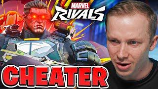 I SPECTATED THE FIRST CHEATER IN MARVEL RIVALS...