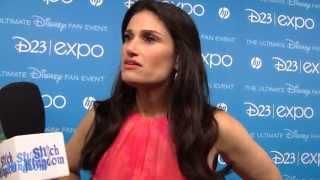 Idina Menzel: "I love Lea Salonga"