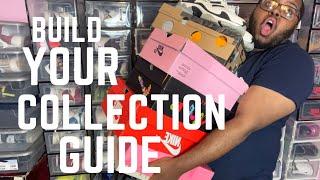 How to BUILD a INSANE SNEAKER COLLECTION for CHEAP!!!!!!!