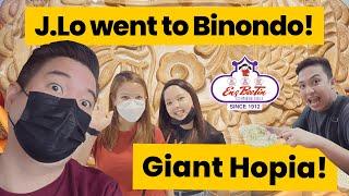 Eng Bee Tin Giant Hopia | Estero Fastfood | Binondo Food Trip Ongpin Chinatown Manila | Chinese Food