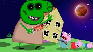 Zombie Apocalypse, Parent Pig Turn Into Zombies ?? | Peppa Pig Funny Animation