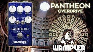 Wampler Pantheon Overdrive, King of the Bluesbreaker based pedals?