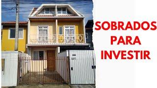 Sobrados a Venda em Curitiba, bairro Uberaba