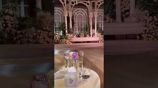 Classic Garden Style #classic #classicwedding #weddingplanner #wanasa #dubai #abudhabi #luxuryweddin