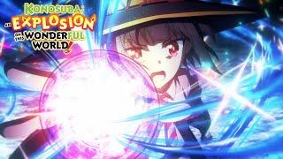 Megumin's First Explosion | KONOSUBA - An Explosion on This Wonderful World!