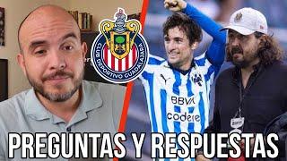 ÚLTIMOS RUMORES CHIVAS sobre Cortizo / Preguntas y Respuestas con Jesús Bernal