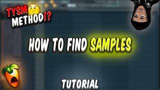 How to find Samples for Sample drill *SO easy its not even funny*