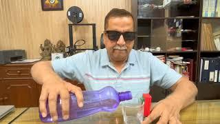 water level indicator made by Dr T K Bansal #blindpeople #saksham #india #shorts #iit