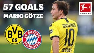 ALL GOALS • Mario Götze 