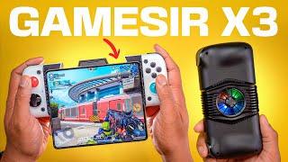 GameSir X3 Smartphone Gaming Controller Review!