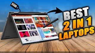 5 Budget-Friendly 2 in 1 Laptops for Students in 2025