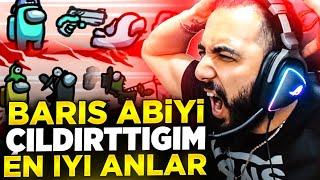 2020 BOYUNCA BARIŞ ABİYİ ÇILDIRTTIĞIM EN İYİ ANLAR!! AMONG US, PUBG MOBILE VE DAHASI!!