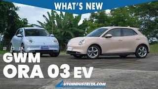 What's New: 2024 GWM Ora 03 EV - The Good Cat is coming for PHP 1.4 million