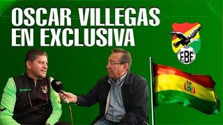 OSCAR VILLEGAS EN EXCLUSIVA