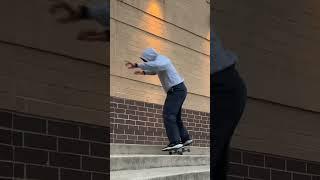 This Spot Was Different (#skateboarding #shorts)