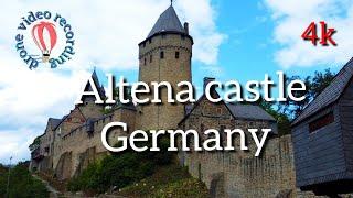 Amazing castle  Altena. Germany