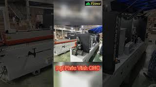 PRO-680M Máy dán cạnh tự động/ Đại Phúc Vinh CNC/ Máy chế biến gỗ #cnc #wooddesigner #holztek