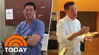 Meet the man pursuing two passions as a doctor and a chef