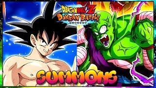 Dual Summons für Goku und Piccolo zusammen mit @YusufTBS - Dragonball Z Dokkan Battle