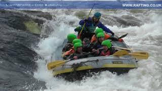 Rafting River Tay , Perthshire