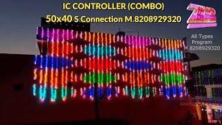 50×40 IC Controller Building Pixel LED Light Decoration ||M.8208929320||