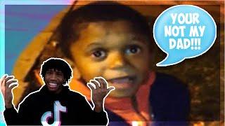 I Found The "Your Not My Dad" Kid! HE CUSSED ME OUT!!!