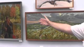 Художник Андрей Исаков. Выставка "Историческая живопись", 15/06/2013