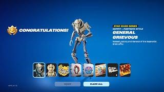 How to Get GENERAL GRIEVOUS SKIN in Fortnite! (EASY)