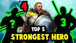 Top 5 Strongest/Best heroes in Shadow Fight Arena ️Shocking
