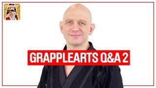 EP30 The Second-Ever Grapplearts Q&A Podcast with Stephan Kesting