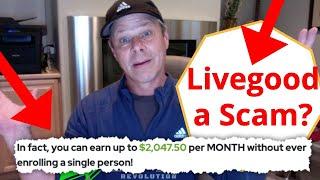 Is Livegood a Scam? Is Livegood an Illegal Pyramid Scheme?