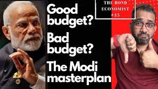 Was Budget 2024 good or bad? | The Modi masterplan on India's economy and elections | Ep 35