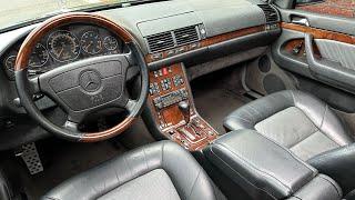 1995 Mercedes-Benz S600 V12 Drive Video 4/11/24