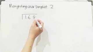 TIPS Menghitung akar pangkat 2