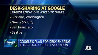 Google announces desk-sharing plan for employees following layoffs