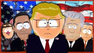 South Park's History of Presidential Parody