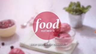 Food Network Sorbet Ident 2009.