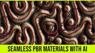 Seamless PBR materials with AI / Stable Diffusion and Substance 3D Sampler TUTORIAL