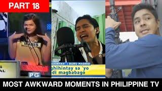 Part 18: Most Awkward Moments in Philippine TV