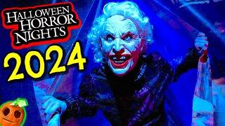 Halloween Horror Nights 2024 INSIDE ALL 10 HAUNTED HOUSES | Universal Studios Orlando HHN 33