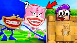 SHIN SONIC HIDE AND SEEK CHALLENGE In ROBLOX!? (EXTREME HIDE & SEEK GAME!)