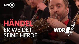 Händel - Er weidet seine Herde (Der Messias) | Felix Klieser | David Brophy | WDR Funkhausorchester