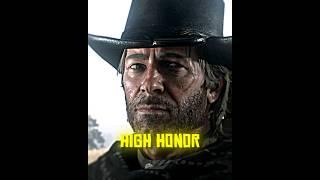 Low Honor hits different  #rdr2 #shorts #reddeadredemption #arthurmorgan #recommended