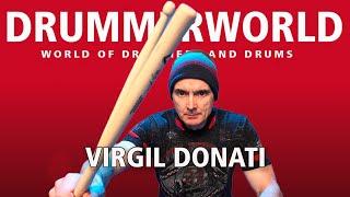 Virgil Donati: Modern Drummer Days 1997 - PART II #virgildonati  #drummerworld