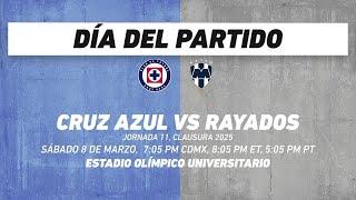 Cruz Azul vs Rayados, frente a frente: Liga MX