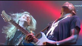 ERIC GALES + JOANNE SHAW TAYLOR (JAM) Red House  GUITARE EN SCENE FESTIVAL FRANCE 2016