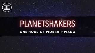 ONE HOUR PLANETSHAKERS SONGS PIANO MEDLEY | RELAXING PIANO INSTRUMENTAL WORSHIP BY ANDREW POIL