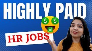 How Much Salary do HR people get  ?