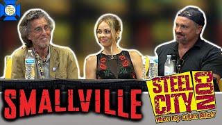 SMALLVILLE Actor Panel – Steel City Con August 2023